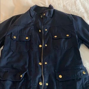 J Crew Navy Downtown Field Jacket Size M